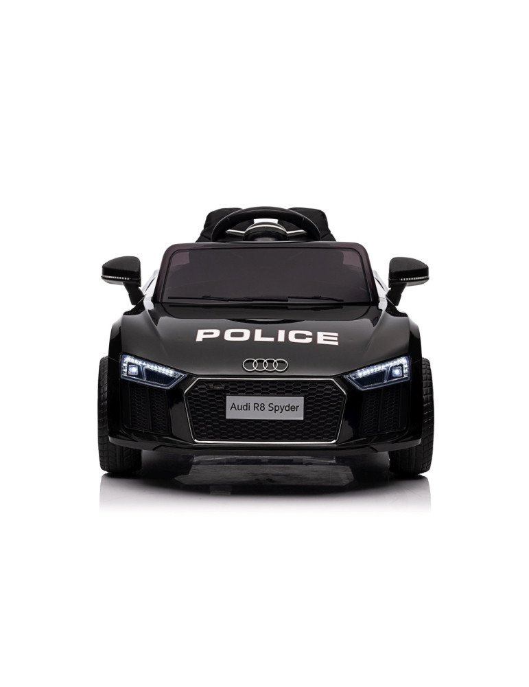 Audi R8 Policía 12V – Coche Eléctrico Infantil con Control Remoto