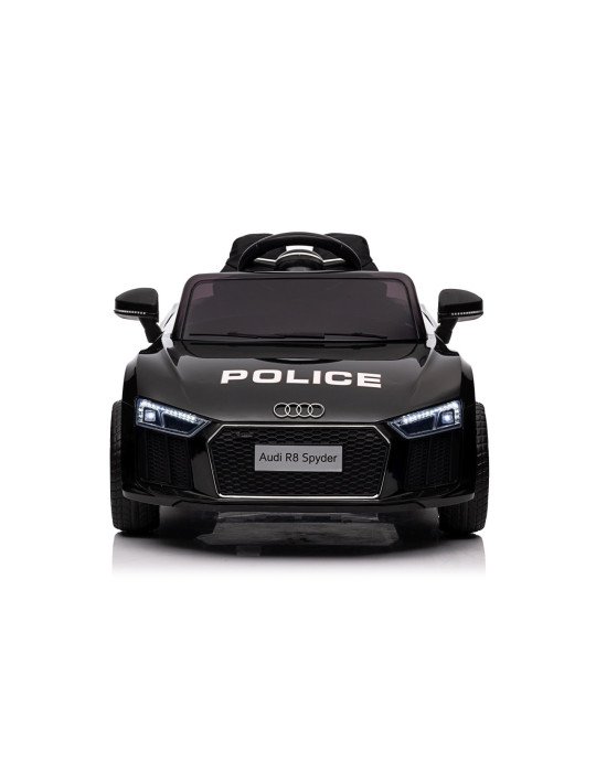 Audi R8 Policía 12V – Coche Eléctrico Infantil con Control Remoto