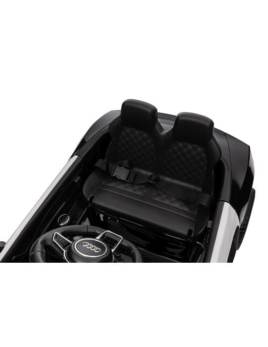Audi R8 Policía 12V – Coche Eléctrico Infantil con Control Remoto