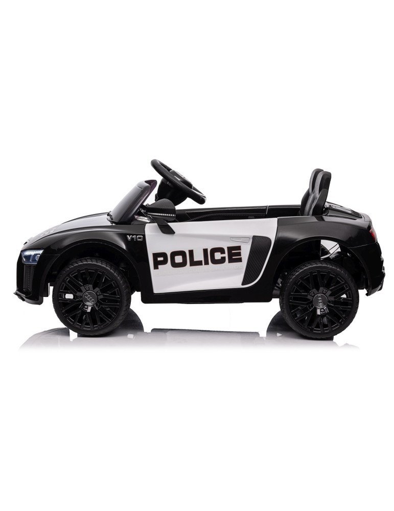 Audi R8 Policía 12V – Coche Eléctrico Infantil con Control Remoto - Vista 26