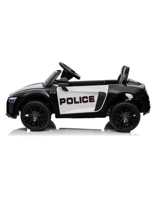 Audi R8 Policía 12V – Coche Eléctrico Infantil con Control Remoto