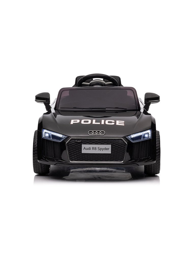 Audi R8 Policía 12V – Coche Eléctrico Infantil con Control Remoto