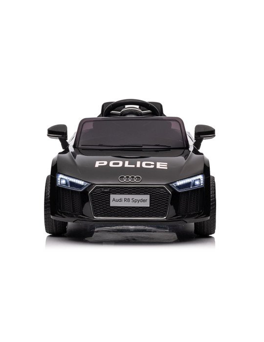 Audi R8 Policía 12V – Coche Eléctrico Infantil con Control Remoto
