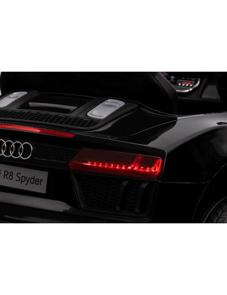 Audi R8 Policía 12V – Coche Eléctrico Infantil con Control Remoto