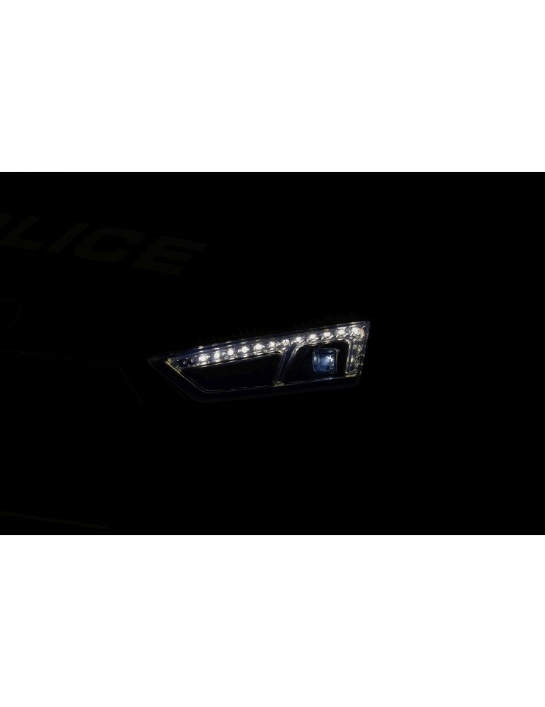 Audi R8 Policía 12V – Coche Eléctrico Infantil con Control Remoto - Vista 32