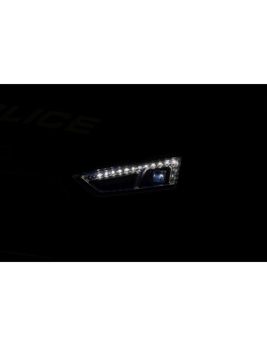 Audi R8 Policía 12V – Coche Eléctrico Infantil con Control Remoto