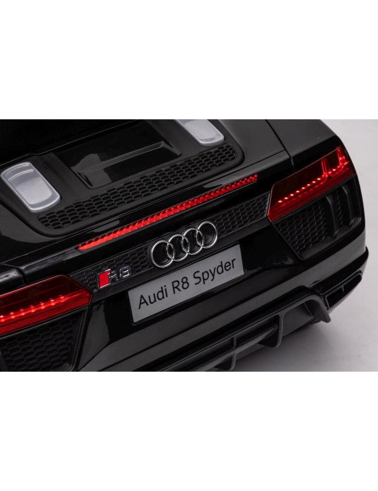 Audi R8 Policía 12V – Coche Eléctrico Infantil con Control Remoto