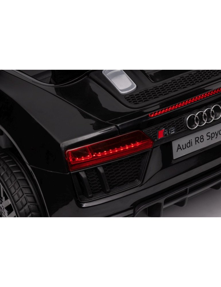 Audi R8 Policía 12V – Coche Eléctrico Infantil con Control Remoto - Vista 35