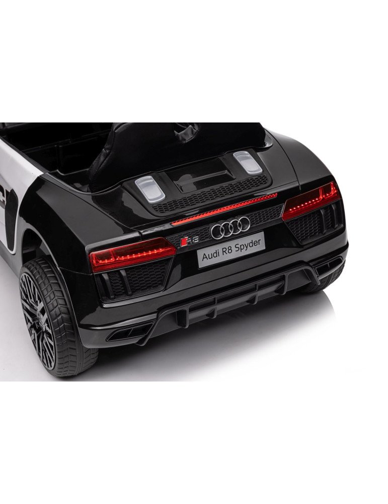 Audi R8 Policía 12V – Coche Eléctrico Infantil con Control Remoto - Vista 36