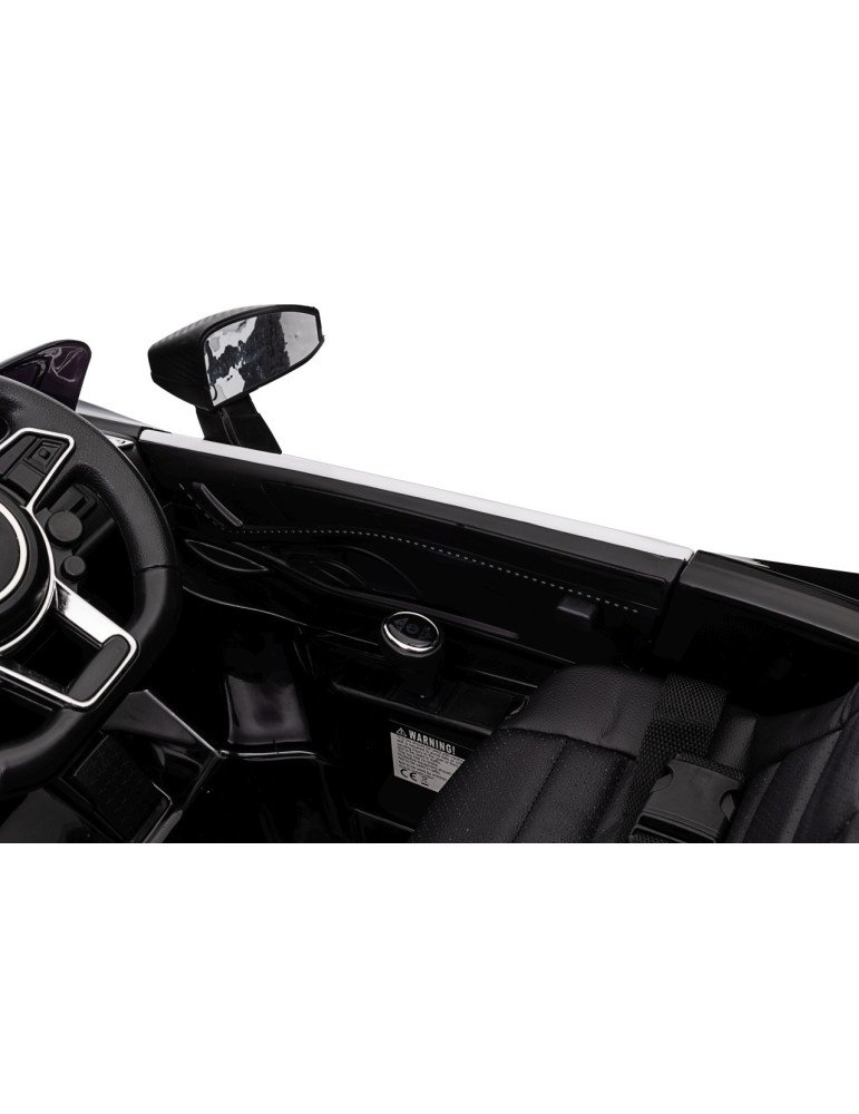 Audi R8 Policía 12V – Coche Eléctrico Infantil con Control Remoto