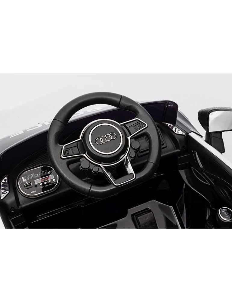 Audi R8 Policía 12V – Coche Eléctrico Infantil con Control Remoto