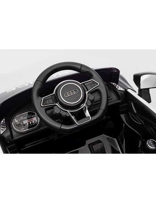 Audi R8 Policía 12V – Coche Eléctrico Infantil con Control Remoto