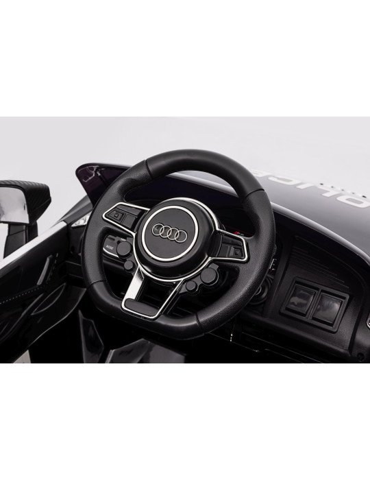 Audi R8 Policía 12V – Coche Eléctrico Infantil con Control Remoto