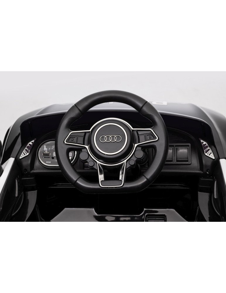 Audi R8 Policía 12V – Coche Eléctrico Infantil con Control Remoto - Vista 46