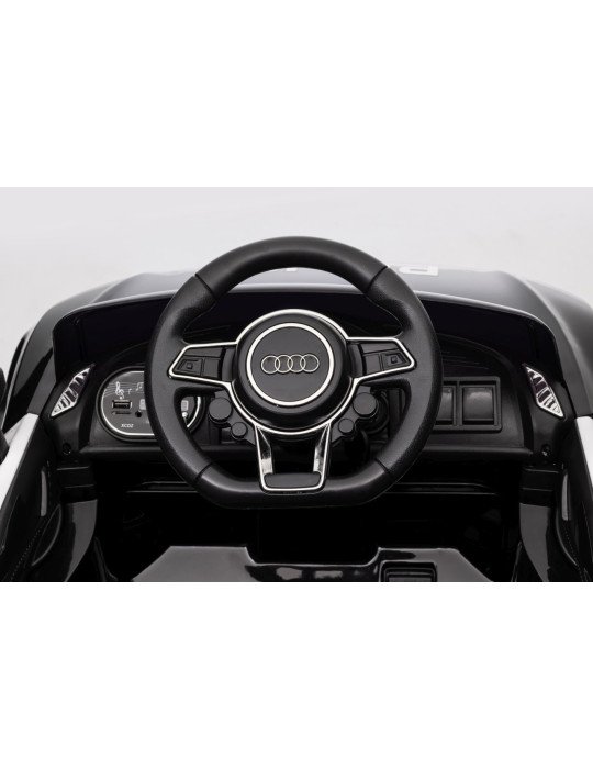 Audi R8 Policía 12V – Coche Eléctrico Infantil con Control Remoto