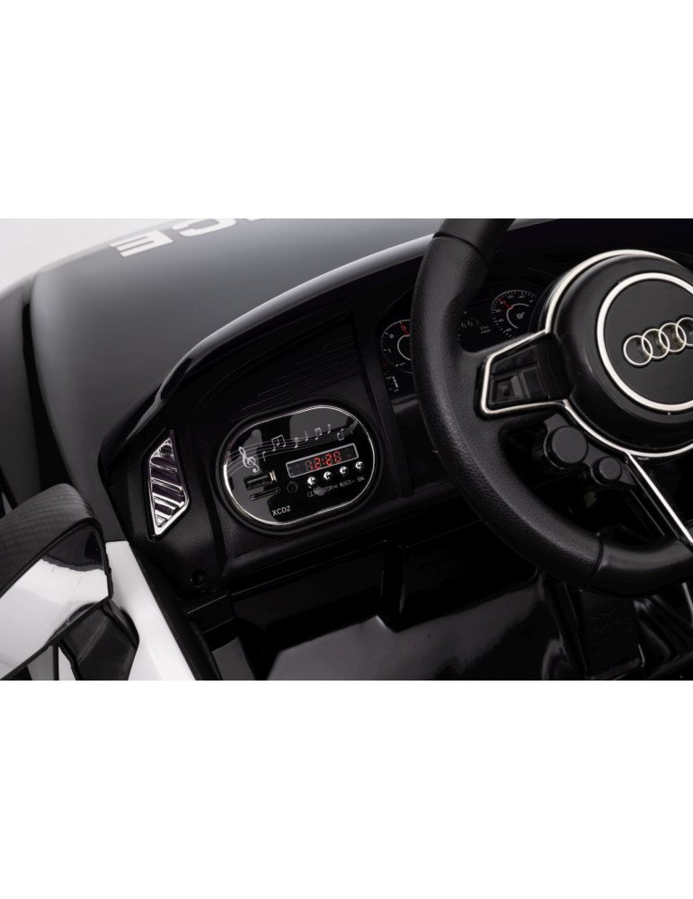 Audi R8 Policía 12V – Coche Eléctrico Infantil con Control Remoto