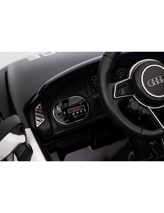 Audi R8 Policía 12V – Coche Eléctrico Infantil con Control Remoto