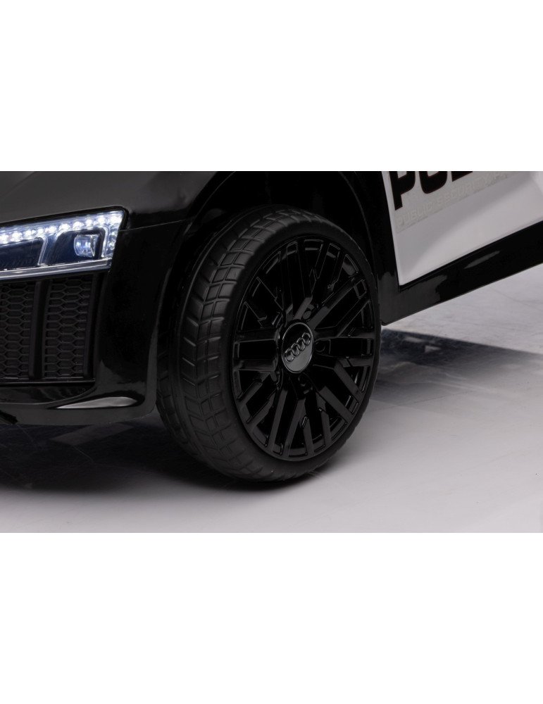 Audi R8 Policía 12V – Coche Eléctrico Infantil con Control Remoto