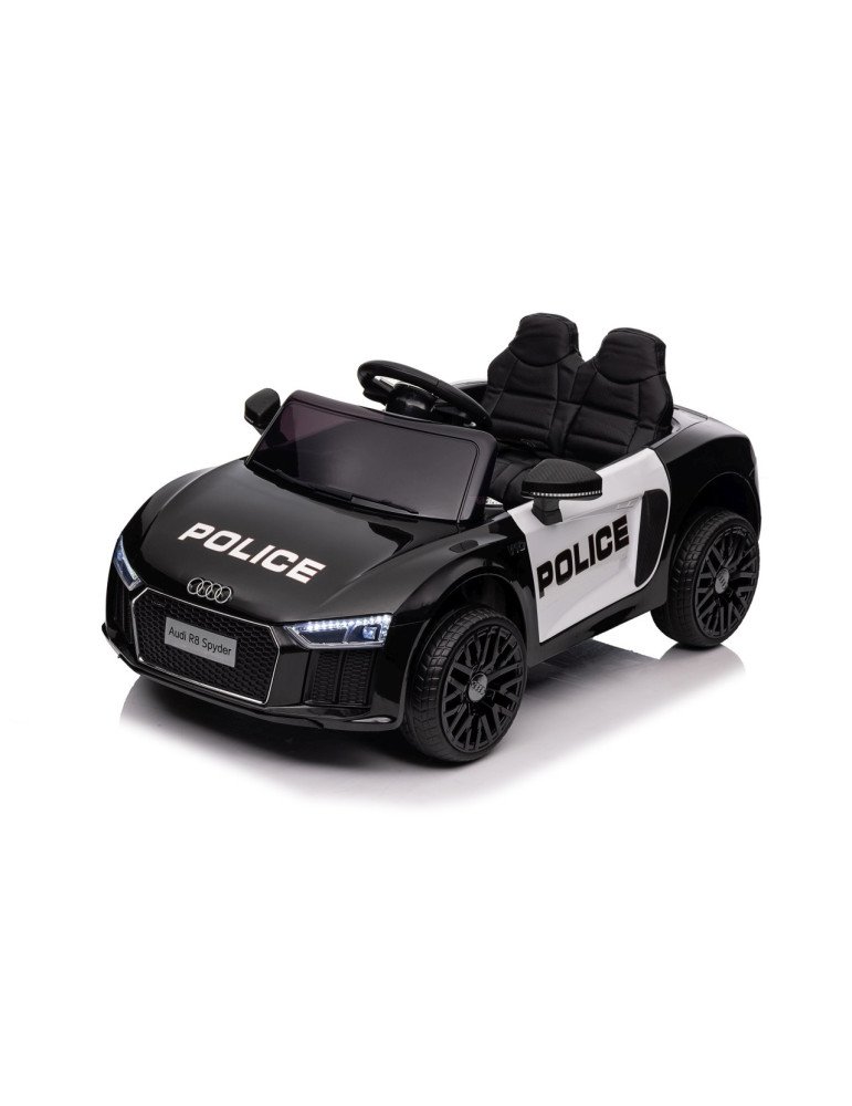 Audi R8 Policía 12V – Coche Eléctrico Infantil con Control Remoto - Vista 59