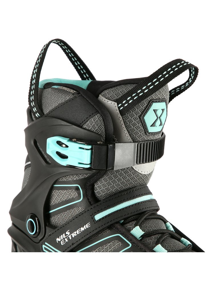 NA14217 BLACK-MINT SIZE 42 IN-LINE SKATES NILS EXTREME