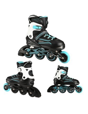 NA1169A TURQUOISE SIZE M(35-38) IN-LINE SKATES NILS EXTREME 2
