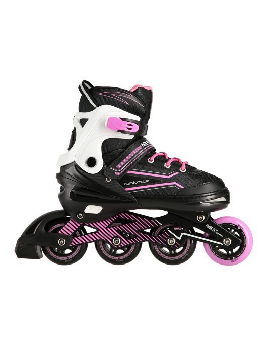 NA1169A PINK SIZE M(35-38) IN-LINE SKATES NILS EXTREME