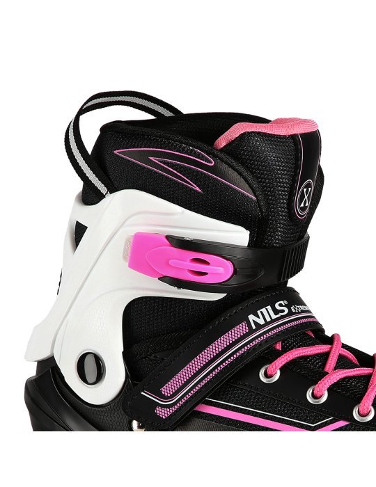 NA1169A PINK SIZE M(35-38) IN-LINE SKATES NILS EXTREME