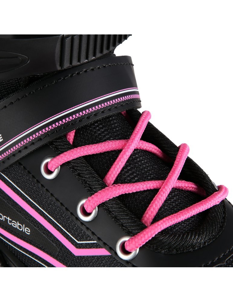 NA1169A PINK SIZE M(35-38) IN-LINE SKATES NILS EXTREME