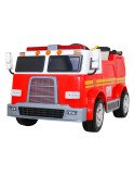 Auto elettrica bambini Camion dei Pompieri 12V