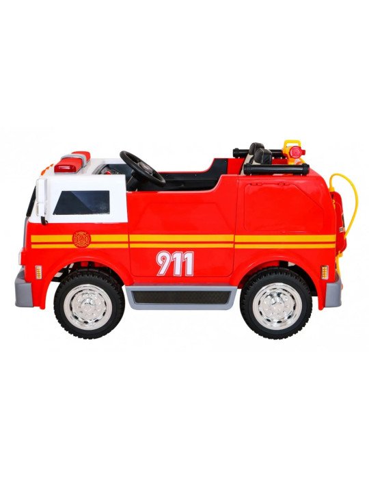 Camión de Bomberos Eléctrico Infantil - ¡Diversión y Aventura para Pequeños Héroes!