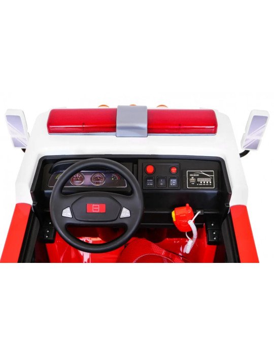 Camión de Bomberos Eléctrico Infantil - ¡Diversión y Aventura para Pequeños Héroes!