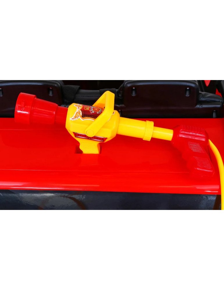 Crianças elétricas Fire Truck - diversão e aventura para pequenos heróis!