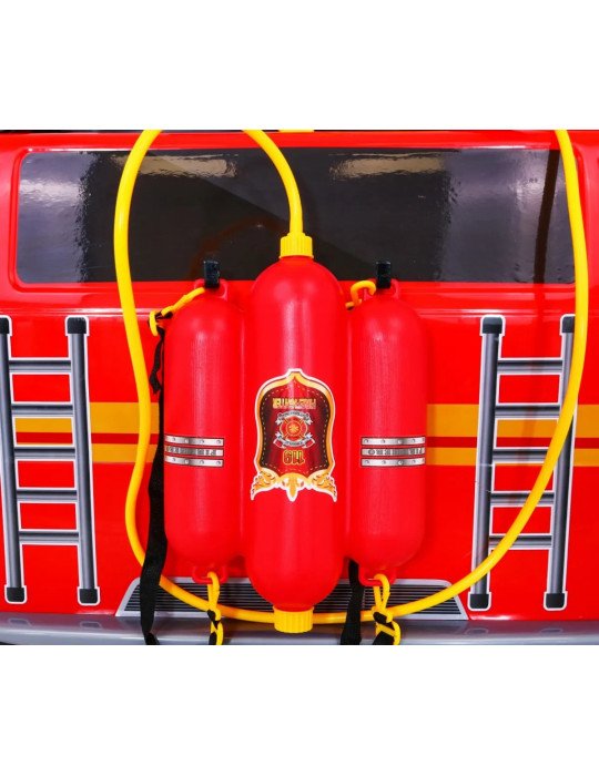 Crianças elétricas Fire Truck - diversão e aventura para pequenos heróis!