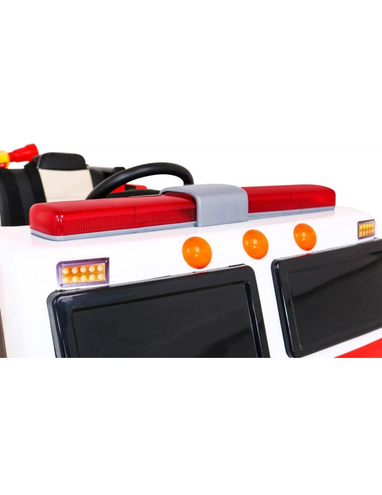 Crianças elétricas Fire Truck - diversão e aventura para pequenos heróis!