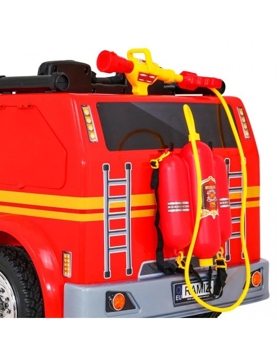 Crianças elétricas Fire Truck - diversão e aventura para pequenos heróis!