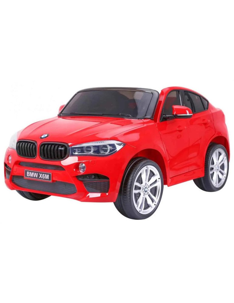 BMW X6M Eléctrico Infantil 12V | Mando Parental 120W