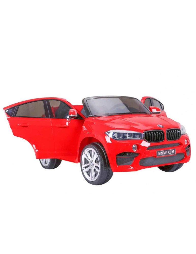 BMW X6M Eléctrico Infantil 12V | Mando Parental 120W