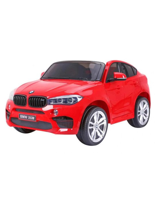 BMW X6M Eléctrico Infantil 12V | Mando Parental 120W