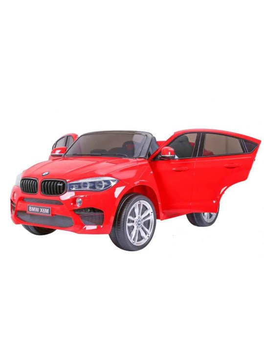 BMW X6M Eléctrico Infantil 12V | Mando Parental 120W
