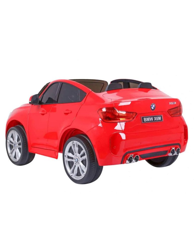 BMW X6M Eléctrico Infantil 12V | Mando Parental 120W