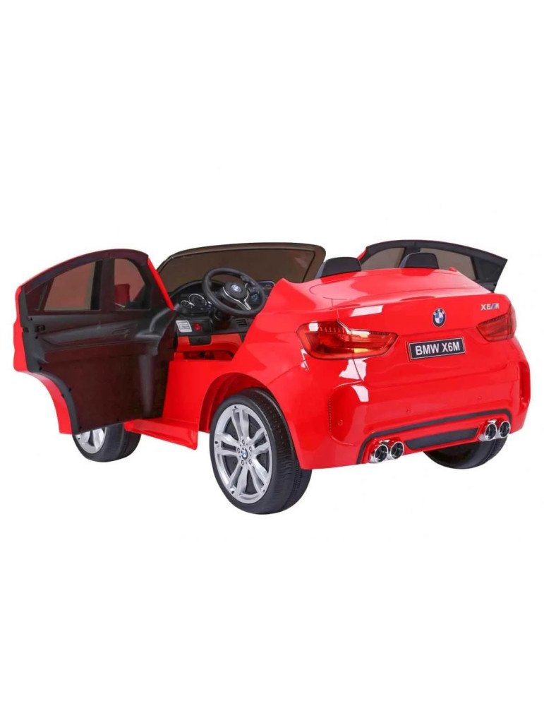 BMW X6M Eléctrico Infantil 12V | Mando Parental 120W