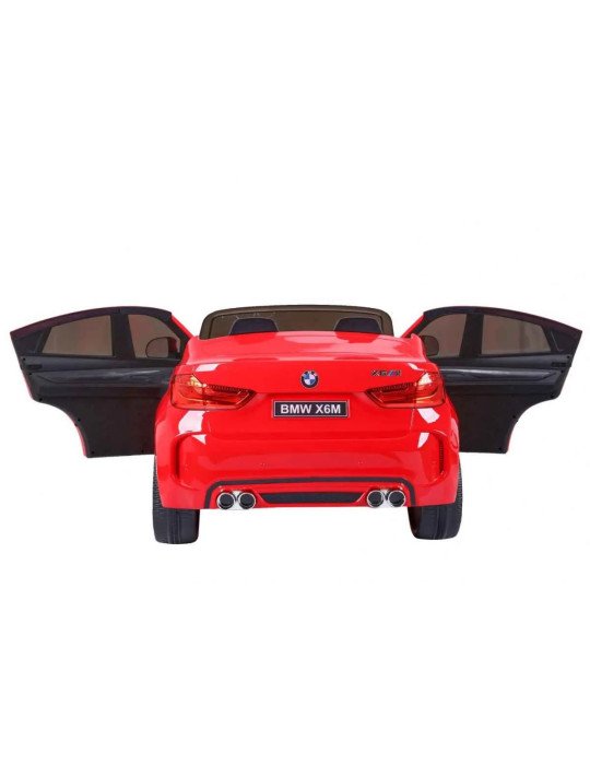BMW X6M Eléctrico Infantil 12V | Mando Parental 120W