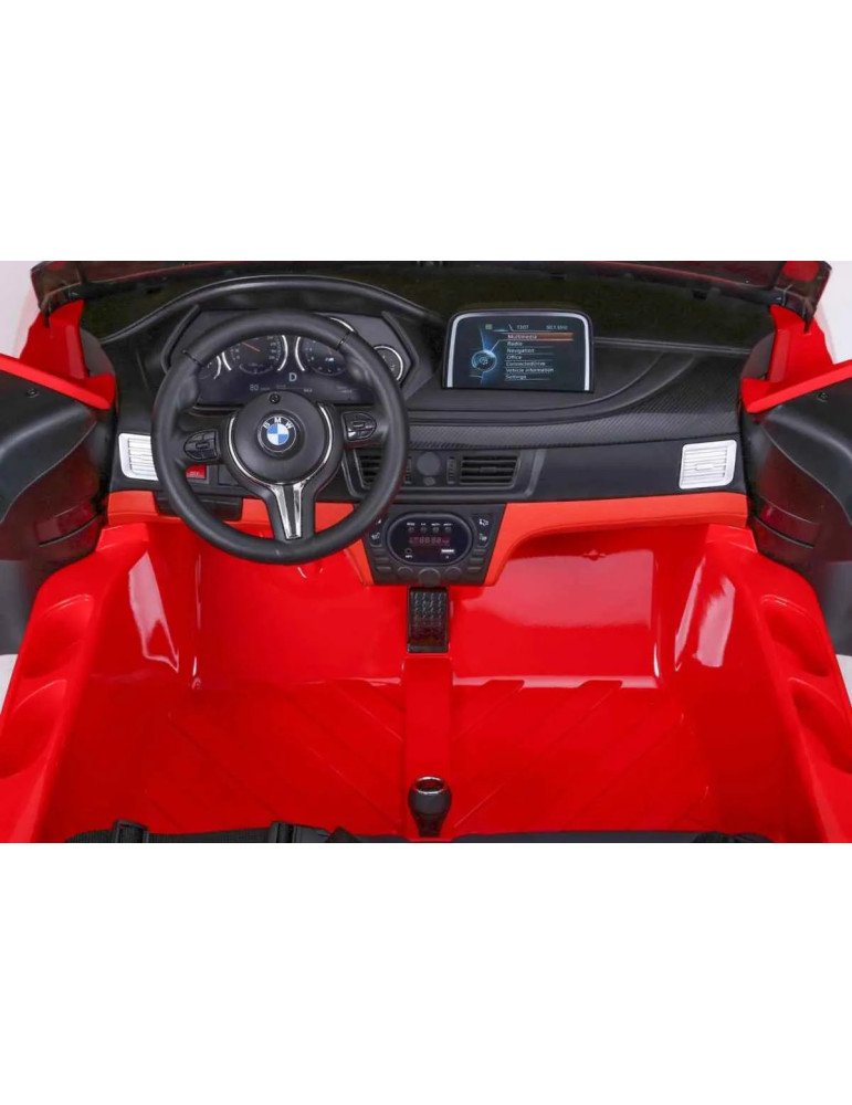 BMW X6M Eléctrico Infantil 12V | Mando Parental 120W