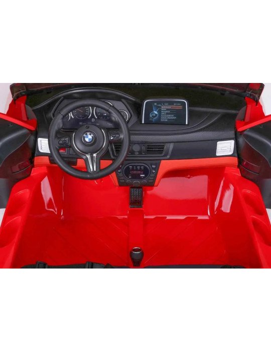 BMW X6M Eléctrico Infantil 12V | Mando Parental 120W