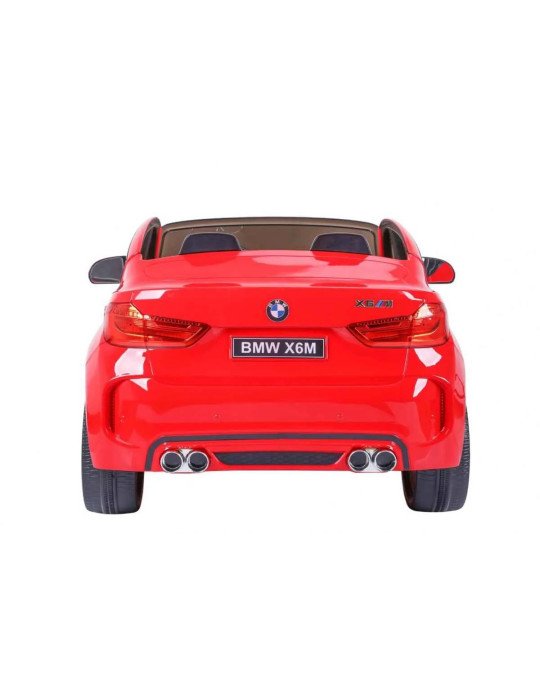 BMW X6M Eléctrico Infantil 12V | Mando Parental 120W
