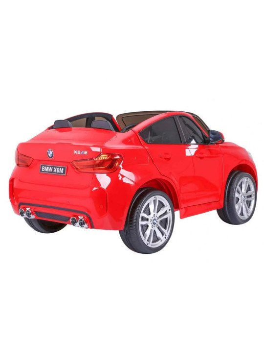 BMW X6M Eléctrico Infantil 12V | Mando Parental 120W