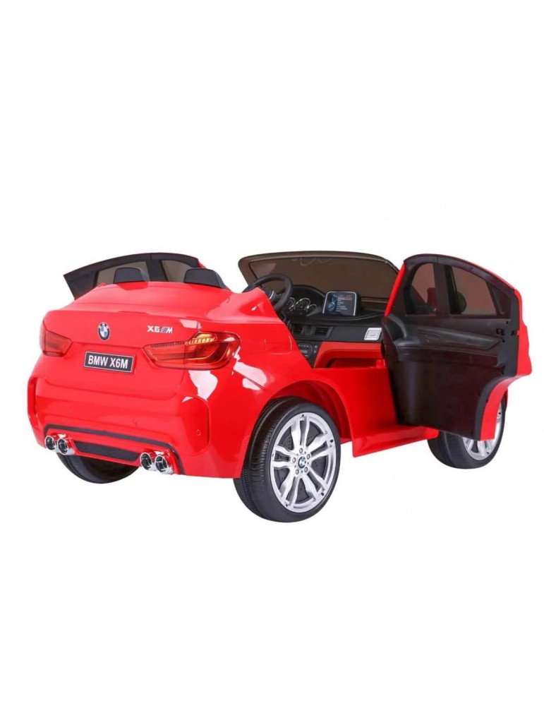 BMW X6M Eléctrico Infantil 12V | Mando Parental 120W