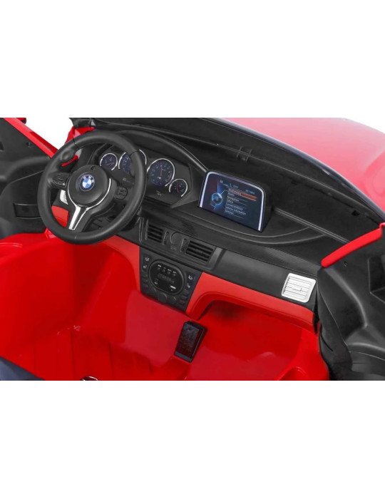 BMW X6M Eléctrico Infantil 12V | Mando Parental 120W