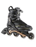 NA2150 BLACK-GOLD SIZE 37 IN-LINE SKATES NILS EXTREME