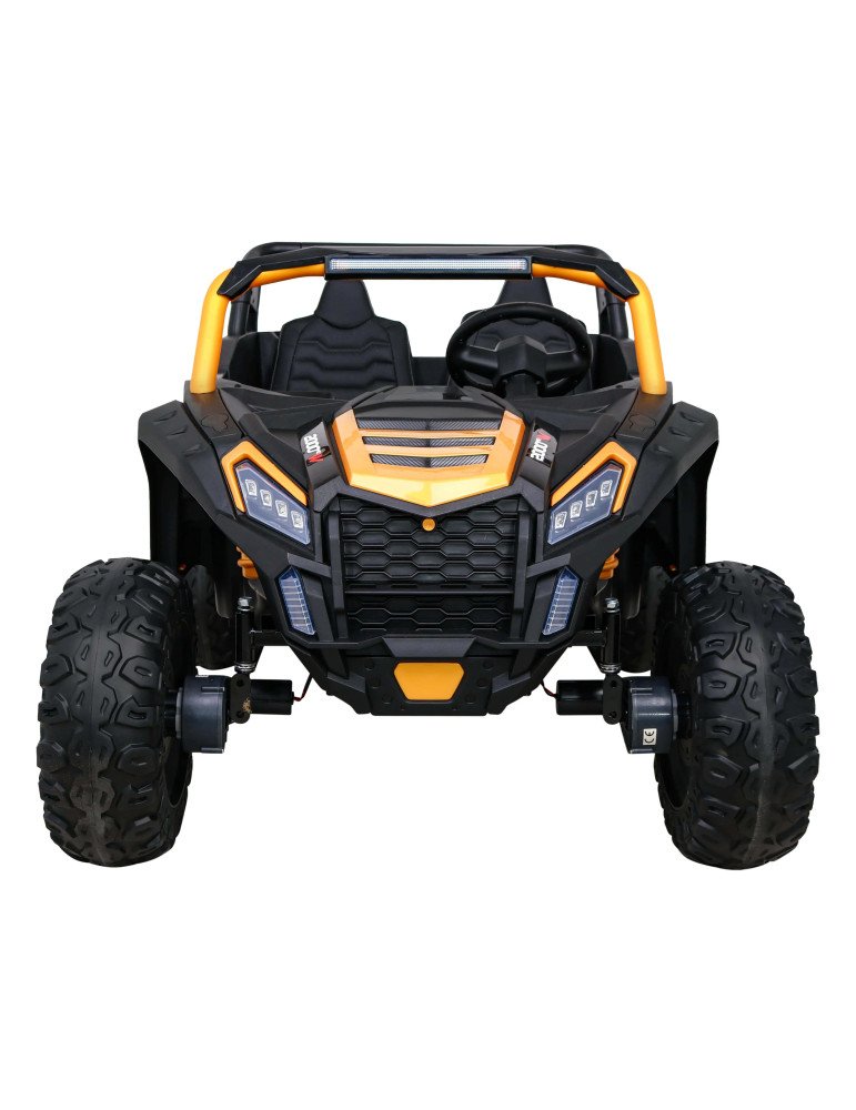 Quad / Buggy Children Racing 4x4 24V Biplaza with Extendable Seat